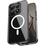 Crong Hybrid Clear Magnetic - Xiaomi 15T MagSafe Case (transparent) - (CRGHCMXM15TCLR)