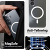 Crong Hybrid Clear Magnetic - Xiaomi 15T MagSafe Case (transparent) - (CRGHCMXM15TCLR)