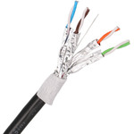 EXTRALINK CAT6A Ftp (F/UTP) Outdoor Twisted Pair With Gel 305M - (EX.96587)