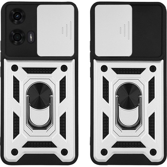 Sonique ���� Ring Armor CamPro ��� Motorola Moto G04 4G / Moto G04s 4G / Moto G24 4G / Moto G24 4G Power / Moto E14 4G �����