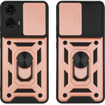 Sonique ���� Ring Armor CamPro ��� Motorola Moto G04 4G / Moto G04s 4G / Moto G24 4G / Moto G24 4G Power / Moto E14 4G ��� �����