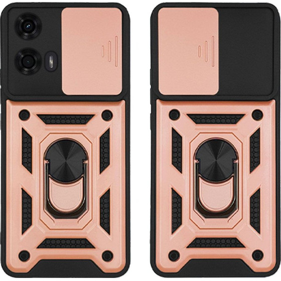 Sonique ���� Ring Armor CamPro ��� Motorola Moto G04 4G / Moto G04s 4G / Moto G24 4G / Moto G24 4G Power / Moto E14 4G ��� �����