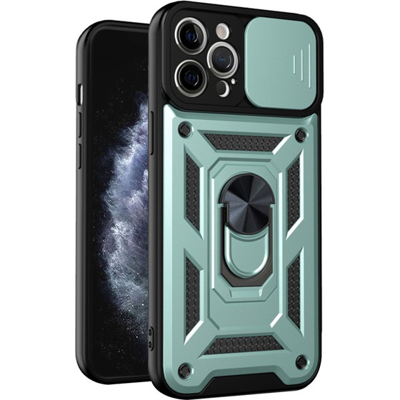 Techsuit - Camshield Series - Iphone 11 Pro Max - Green