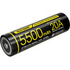 NiteCore �������� 21700 / 5500mAh / Hpi (���� ��������)