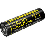 NiteCore �������� 21700 / 5500mAh / Hpi (���� ��������)