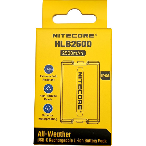 NiteCore �������� HLB2500, ��� UT27, HA13 (���� ��������)