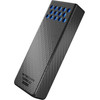 NiteCore Power Bank Carbo 20, Carbon Fiber, Fast Charge, 65W MAX, BLUE