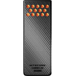 NiteCore Power Bank Carbo 20, Carbon Fiber, Fast Charge, 65W MAX, ORANGE