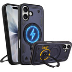 Idol 1991 ���� Iphone 17 6.3'' Armor Tpu Hyper Magsafe Stand Camera Guard BLUE