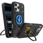 Idol 1991 ���� Iphone 17 Pro 6.3'' Armor Tpu Hyper Magsafe Stand Camera Guard BLACK