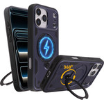 Idol 1991 ���� Iphone 17 Pro Max 6.9'' Armor Tpu Hyper Magsafe Stand Camera Guard BLUE