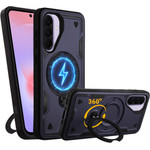 Idol 1991 ���� Samsung A37 5G 6.7'' Armor Tpu Hyper Magsafe Stand Camera Guard BLUE