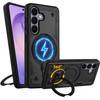 Idol 1991 ���� Samsung S26 Plus 5G S947 6.7'' Armor Tpu Hyper Magsafe Stand Camera Guard BLACK