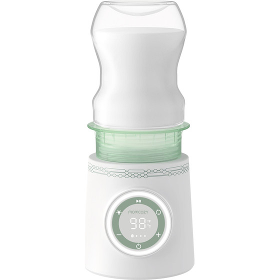 MOMCOZY MW03 Baby Bottle Warmer, Wireless, Portable - (MW003-WH94BA-A)