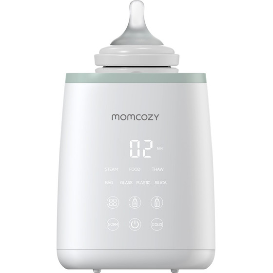 MOMCOZY MW01 Baby Bottle Warmer - (MW001-WH94NB-A)