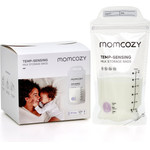 MOMCOZY MS005 Milk Storage Bags 120 Pcs, Temperature Sensitive, 170ml - (MS005-NA12NB-A)