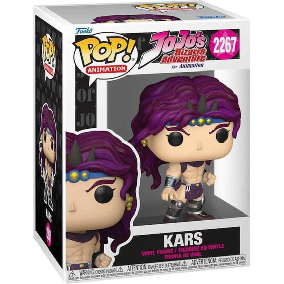 Funko Pop! Animation: Jojo's Bizarre Adventure - Kars #2267 - (06258)