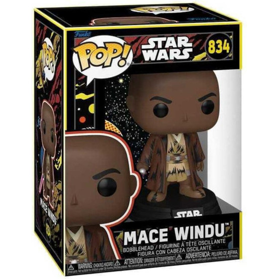 Funko Pop! Movies: Star Wars - Mace Windu #834 - (03271)