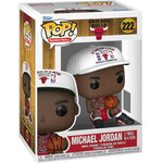 Funko Pop! Sports: Chicago Bulls - Michael Jordan 3 Times In a Row #222 - (05381)