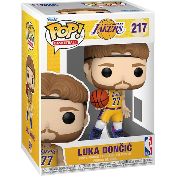 Funko Pop! Sports: Los Angeles Lakers - Luka Doncic #217 - (23880)