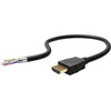 Goobay ������� Hdmi Ethernet ������ ��������� 4K/60Hz 18Gbit/s ����� 0,5� - (80096)