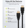 Goobay ������� Hdmi Ethernet ������ ��������� 4K/60Hz 18Gbit/s ����� 1� - (80101)