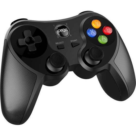 iPega 9078 Bluetooth Gamepad Android/PC/Android Tv Black - (PG-9078)