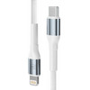 3MK Hyper Cable N-Series USB-C To Lightning Cable 1m 9V/3A 27W White