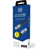 3MK Hyper Cable N-Series USB-C To USB-C Cable 1 m 48V/5A 240W Black