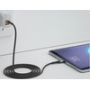3MK Hyper Cable N-Series USB-C To USB-C cable, 1.5 m, 20 V/5 A, 100 W, black