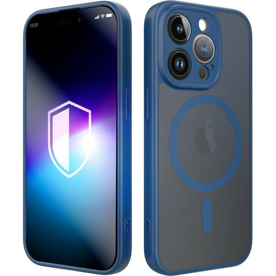 3MK Misty Magcase Case For Apple Iphone 14 Pro Blue