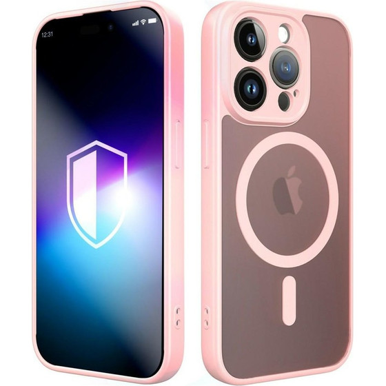 3MK Misty Magcase Case For Apple Iphone 15 Pro Max Pink