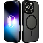 3MK Misty Magcase Case For Apple Iphone 16 Pro Black