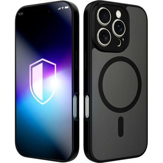 3MK Misty Magcase Case For Apple Iphone 16 Pro Black