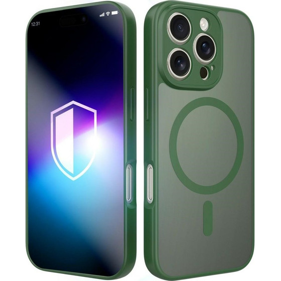 3MK Misty Magcase Case For Apple Iphone 16 Pro Max Green
