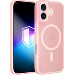 3MK Misty Magcase Case For Apple Iphone 16,pink