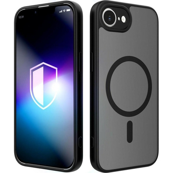 3MK Misty Magcase Case For Apple Iphone 16e / 17e Black
