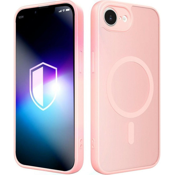 3MK Misty Magcase Case For Apple Iphone 16e / 17e Pink