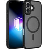 3MK Misty Magcase Case For Apple Iphone 17 Black