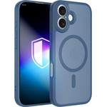 3MK Misty Magcase Case For Apple Iphone 17 Blue