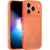 3MK Misty Magcase Case For Apple Iphone 17 Pro In Orange