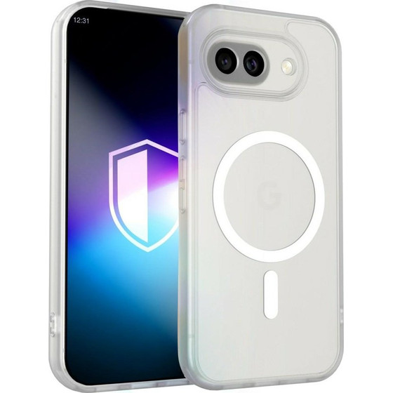 3MK Misty Magcase Case For Google Pixel 10A White