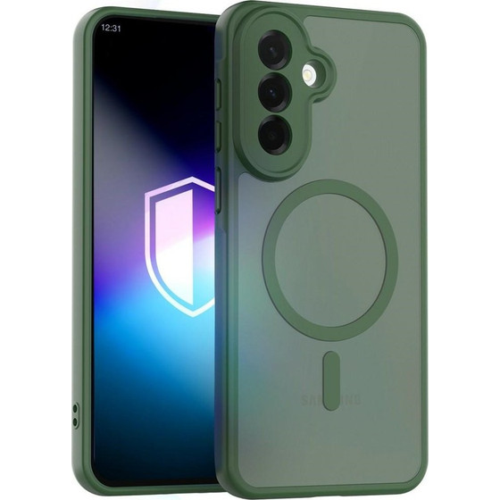 3MK Misty Magcase Case For Samsung Galaxy A37, green