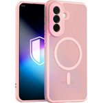 3MK Misty Magcase Case For Samsung Galaxy A57 Pink