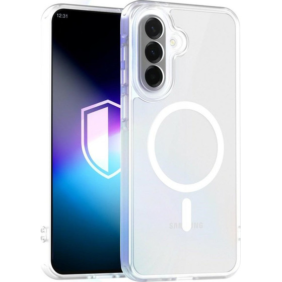 3MK Misty Magcase Case For Samsung Galaxy A57 White