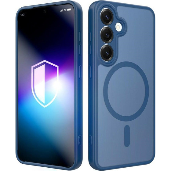 3MK Misty Magcase Case For Samsung Galaxy S25 Blue