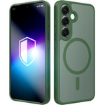 3MK Misty Magcase Case For Samsung Galaxy S25 Green