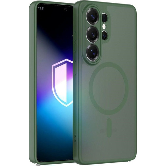3MK Misty Magcase Case For Samsung Galaxy S26 Ultra Green