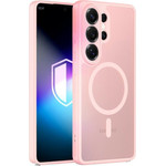 3MK Misty Magcase Case For Samsung Galaxy S26 Ultra Pink