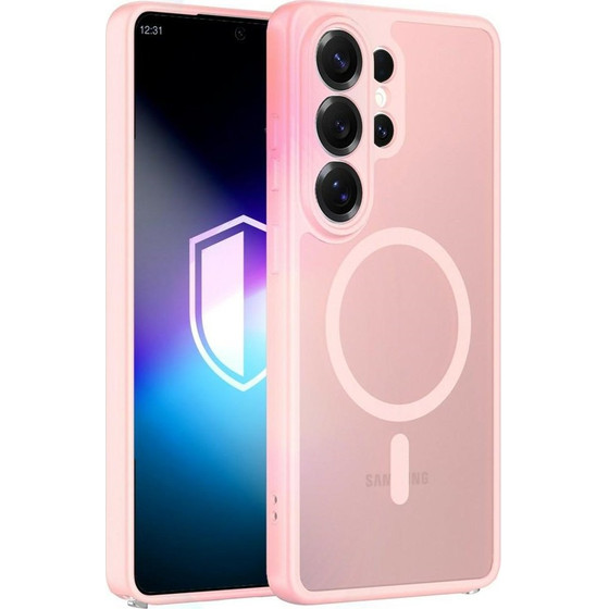 3MK Misty Magcase Case For Samsung Galaxy S26 Ultra Pink